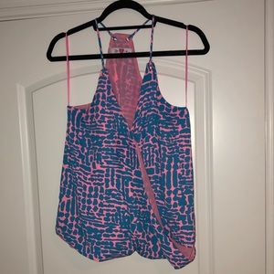 Buddy love neon tank